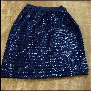 Tony Alamo Of Nashville Vintage Sequins Women’s Skirt Size M